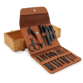 Kit 16 Em 1 de Manicure Profissional