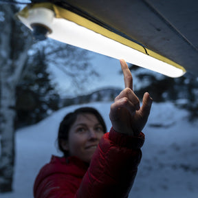 Luz Inflável para Acampamento