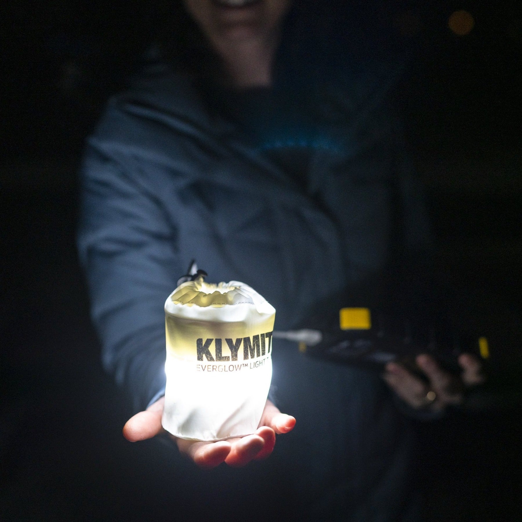 Luz Inflável para Acampamento