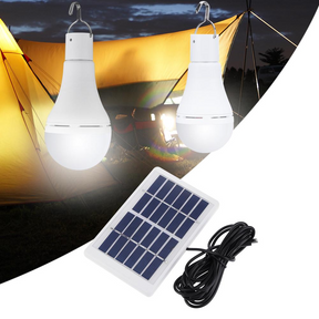 Lâmpada Solar USB Recarregável