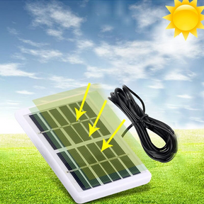 Lâmpada Solar USB Recarregável