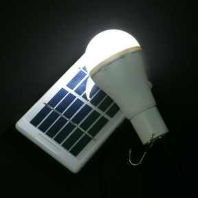 Lâmpada Solar USB Recarregável