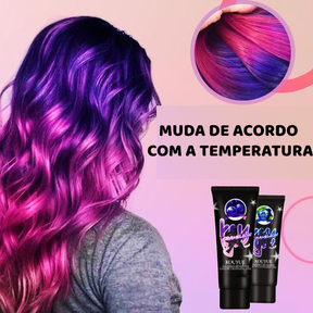 Tinta Termocrômica Para Cabelo - Wonder Dye