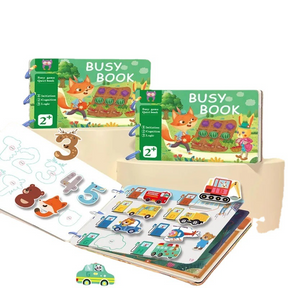 Livro Interativo Montessori para Educação Infantil