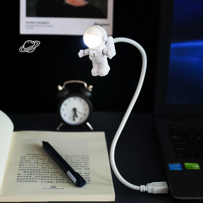 Luminária Astronauta USB para Leitura