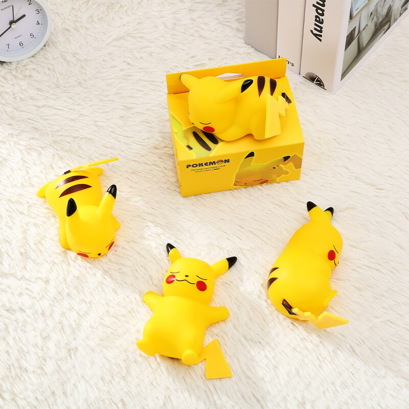 Luminária Divertida em Formato de Pikachu