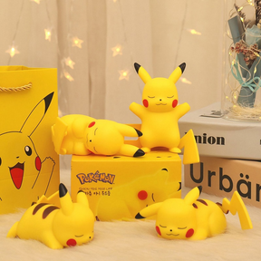 Luminária Divertida em Formato de Pikachu