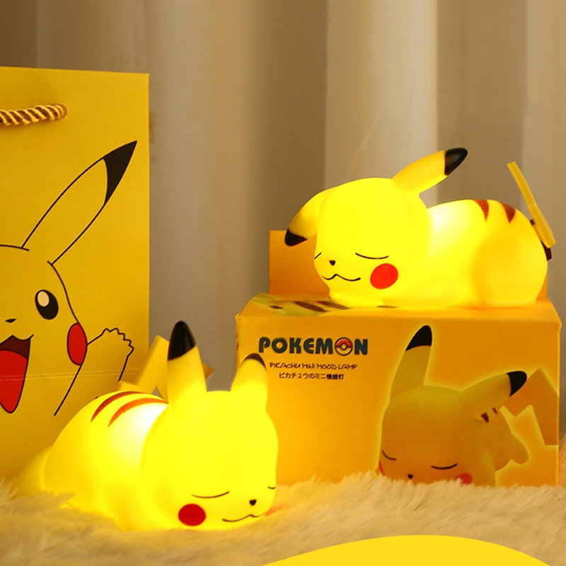 Luminária Divertida em Formato de Pikachu