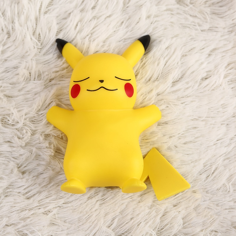 Luminária Divertida em Formato de Pikachu