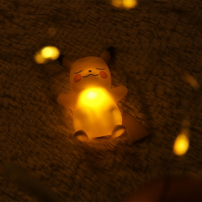 Luminária Divertida em Formato de Pikachu