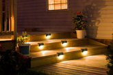 Luzes Solares Para Jardim