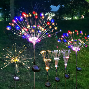 Luzes de Fogos de Artifício para Festividades de Ano Novo