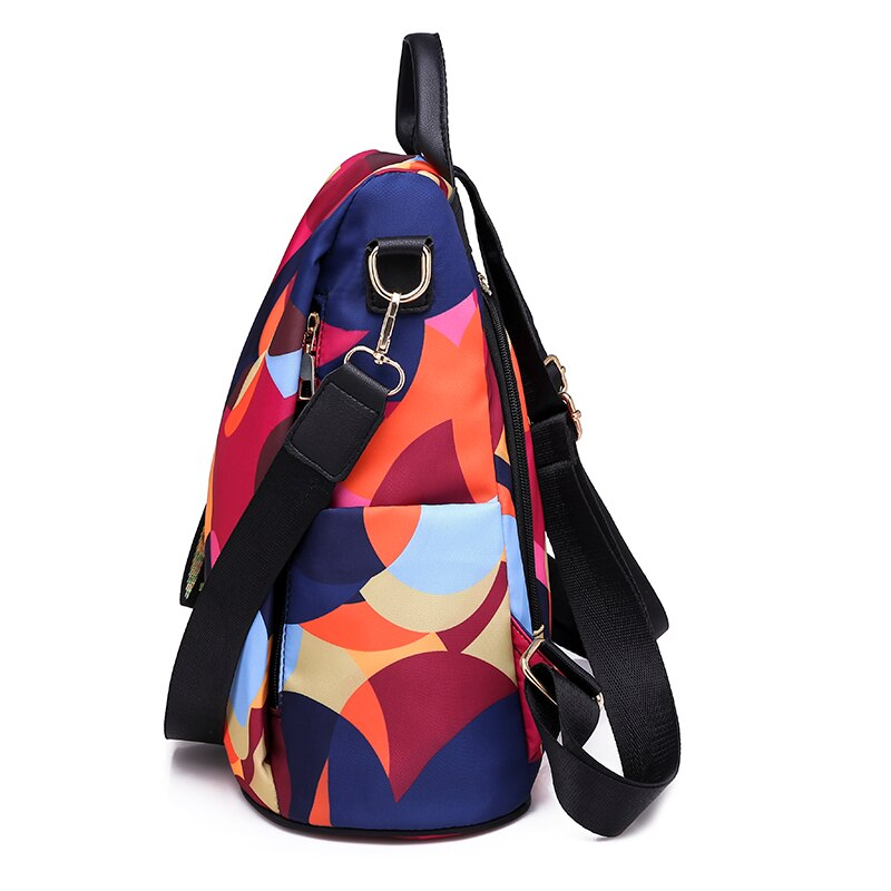 Mochila Feminina Anti-Roubo