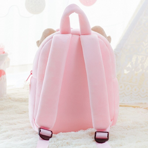 Mochila com Boneca de Pelúcia