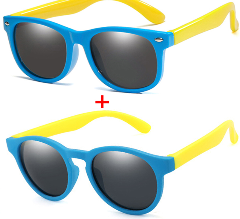 Óculos de Sol Flexível para Crianças