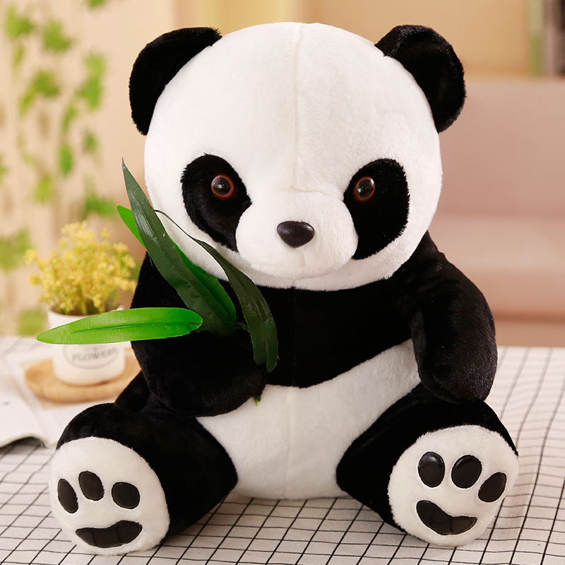 Panda de Pelúcia Super Macio