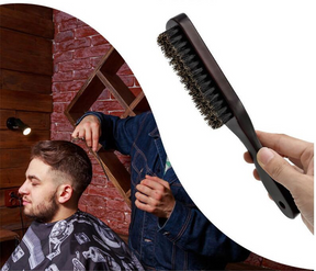 Pente com Cerdas de Javali para Barba