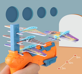 Brinquedo Atirador Automático de Aviões