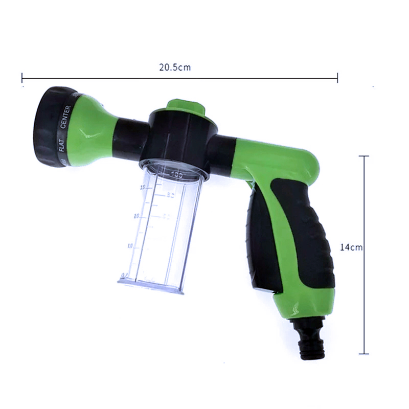 Pistola D'água de Alta Pressão com Dispenser para Sabão