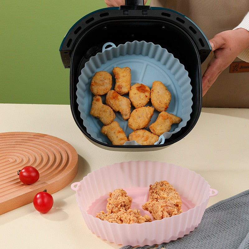 Forma de Silicone para Air Fryer