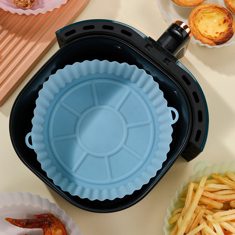 Forma de Silicone para Air Fryer