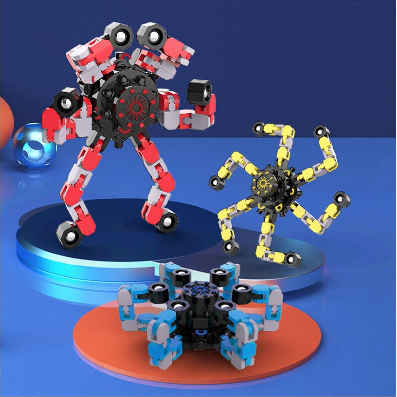 Spinners de Brinquedo Transformável