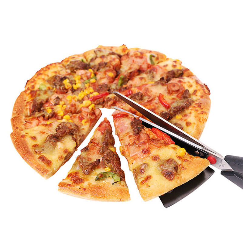 Tesoura Corta Pizza 2 em 1