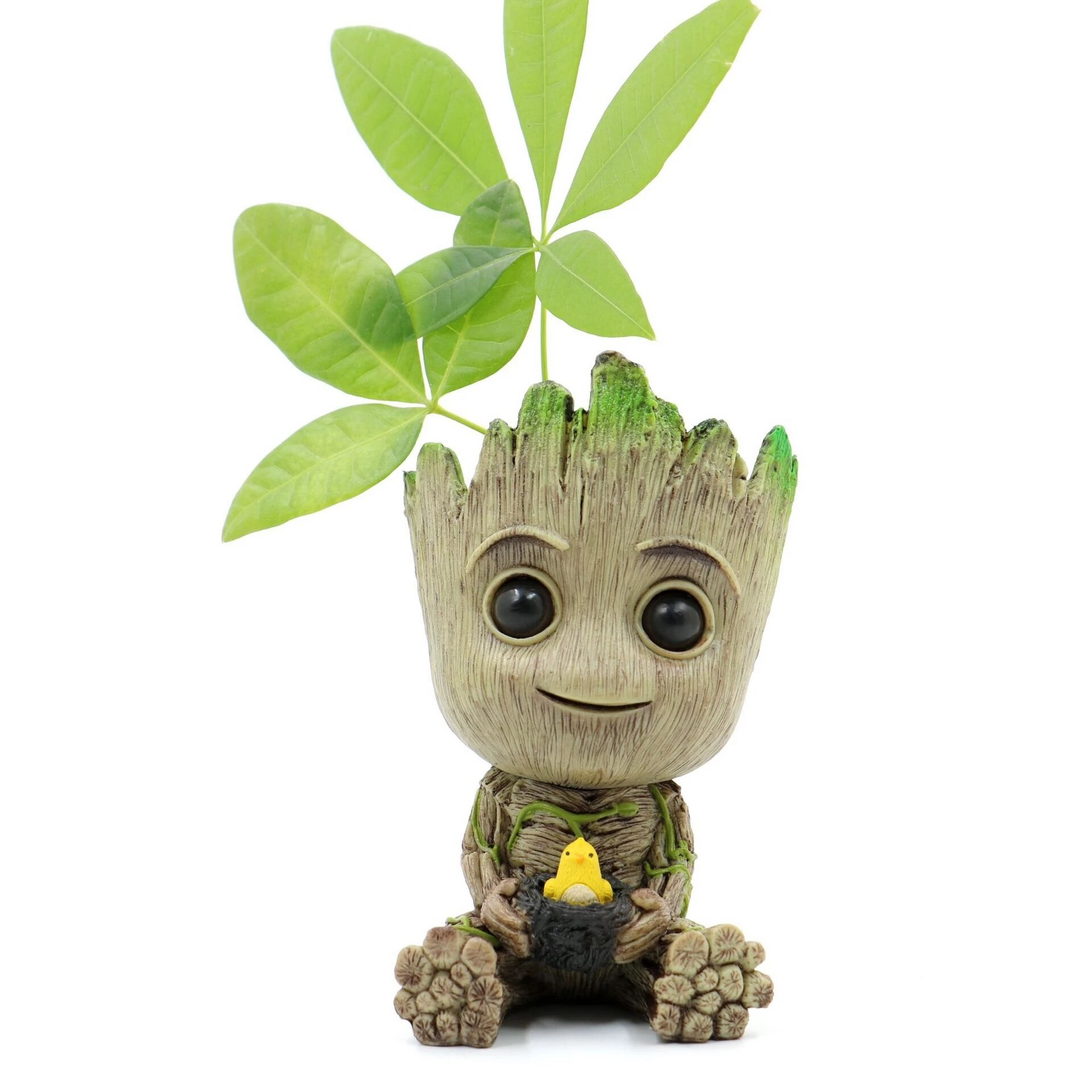 Vaso de Flores em Formato de Mini Groot