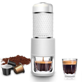 Máquina Portátil de Fazer Café Expresso