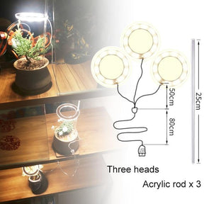 Luzes de Cultivo para Plantas de Interior